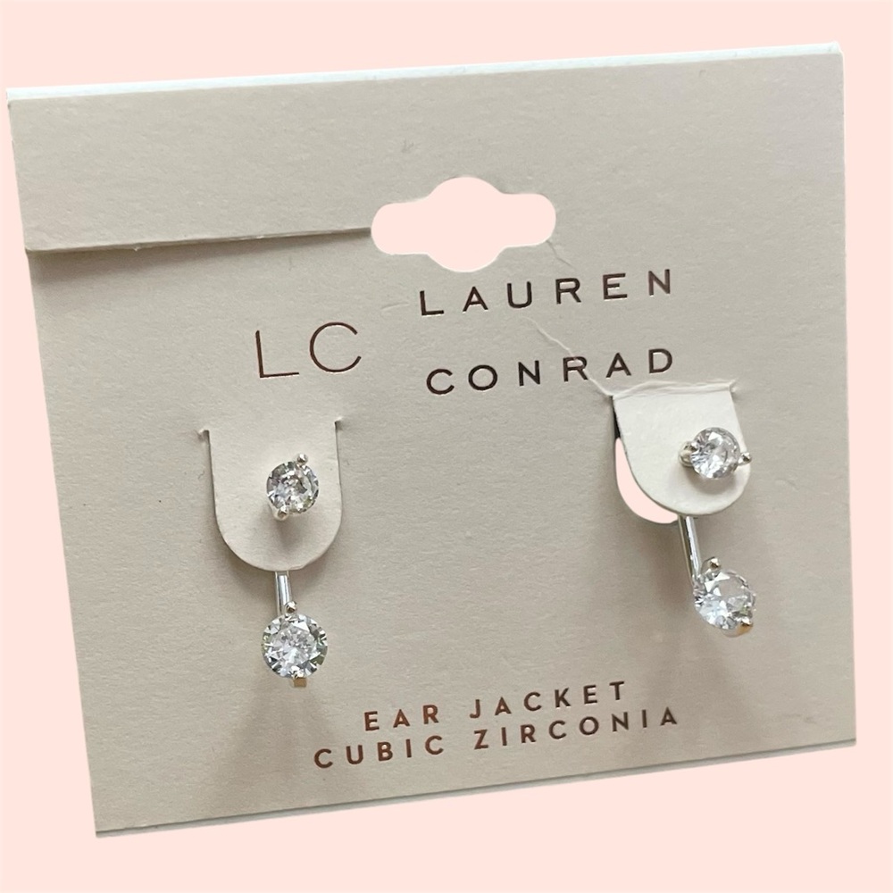 LC Silver Earring Set | NWT